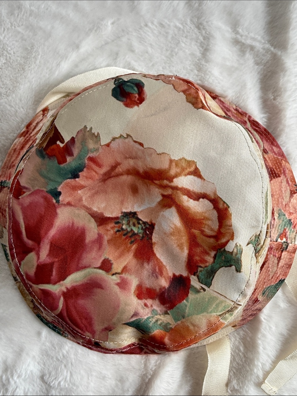Wyeth Romy floral bucket hat for Anthropologie - Picture 3 of 5